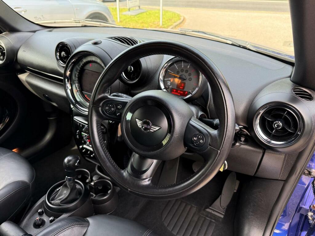 Mini Countryman 2.0 Cooper D All4 Euro 5 Blue #4
