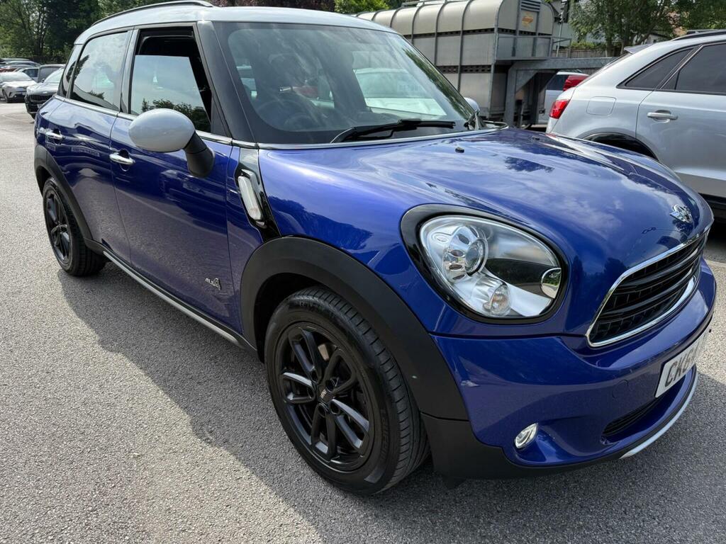 Mini Countryman 2.0 Cooper D All4 Euro 5 Blue #6
