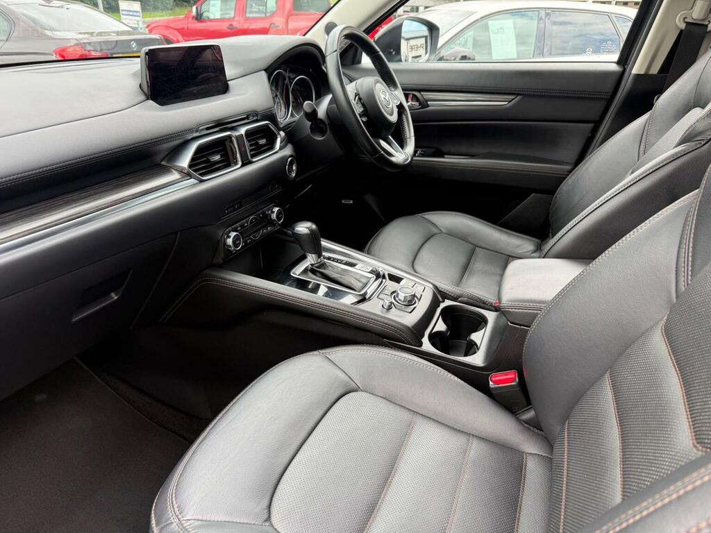 Mazda CX-5 2.0 Skyactiv-g Sport Nav Euro 6 Ss Black #5
