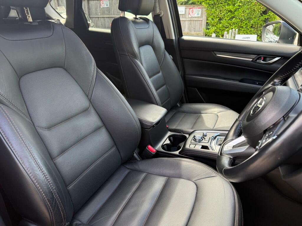 Mazda CX-5 2.0 Skyactiv-g Sport Nav Euro 6 Ss Black #4
