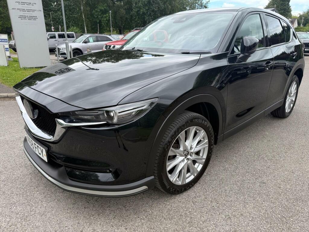Mazda CX-5 2.0 Skyactiv-g Sport Nav Euro 6 Ss Black