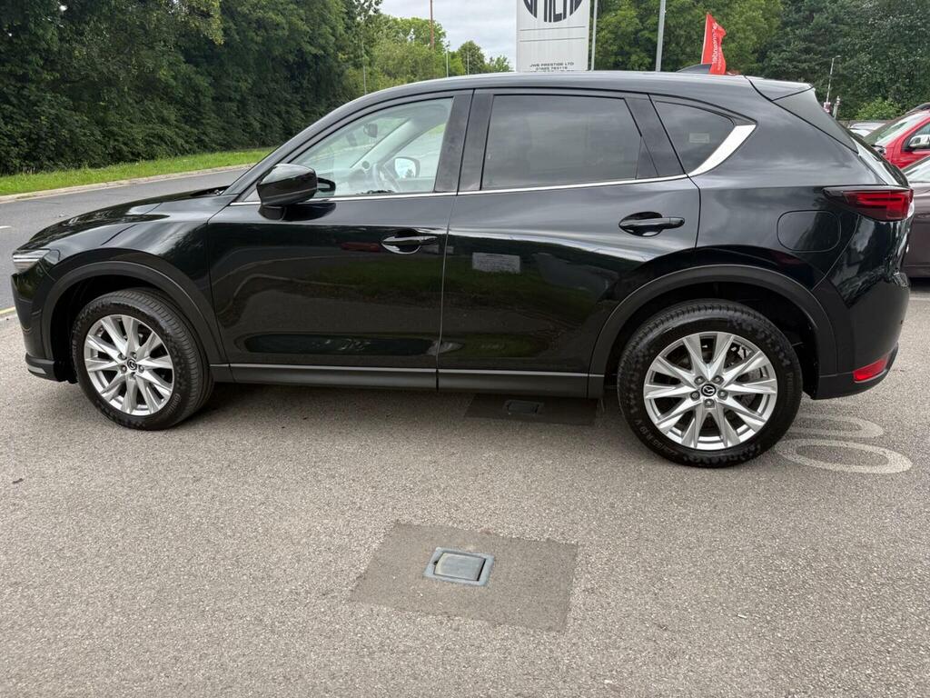 Mazda CX-5 2.0 Skyactiv-g Sport Nav Euro 6 Ss Black #2