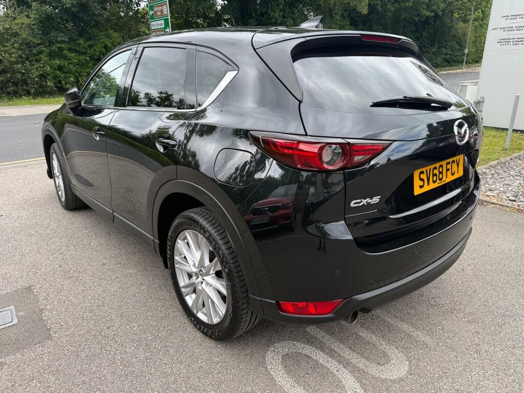 Mazda CX-5 2.0 Skyactiv-g Sport Nav Euro 6 Ss Black #3