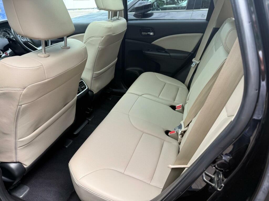 Honda Cr-V 2.0 I-vtec Ex 153 Bhp Blue #11