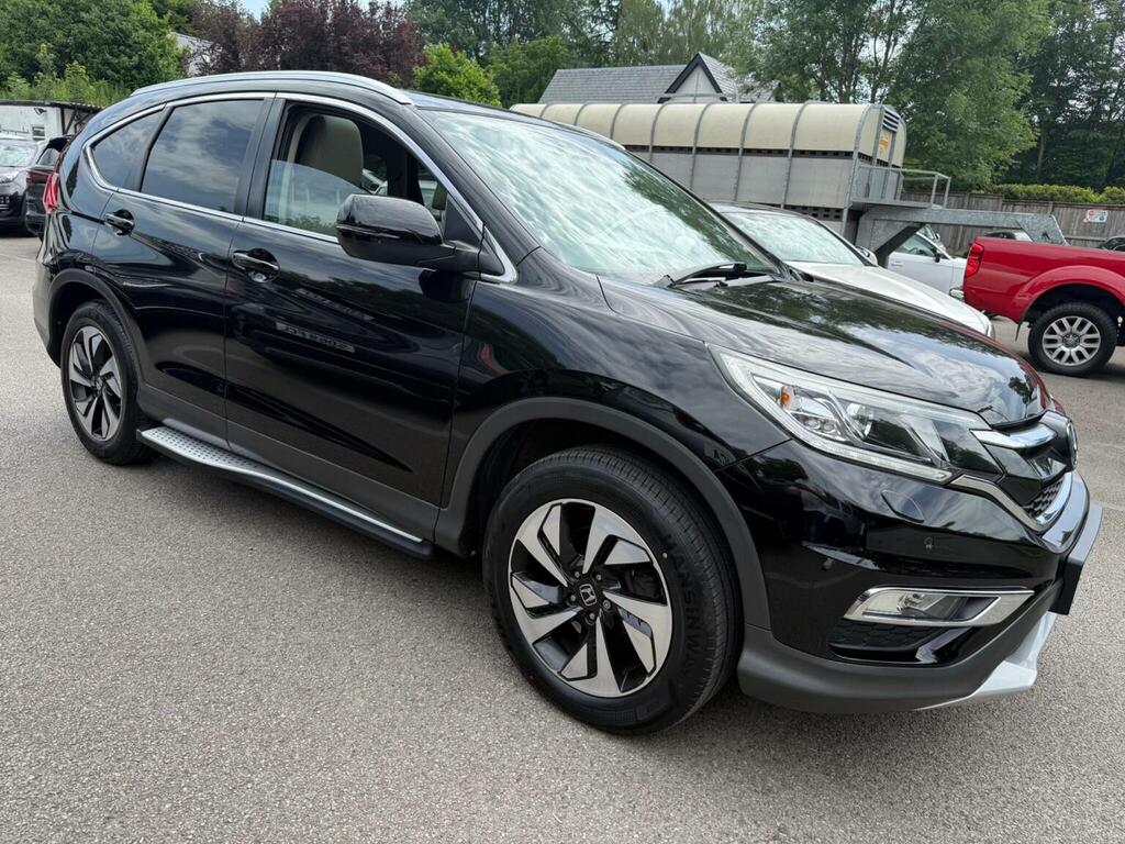Honda Cr-V 2.0 I-vtec Ex 153 Bhp Blue #18