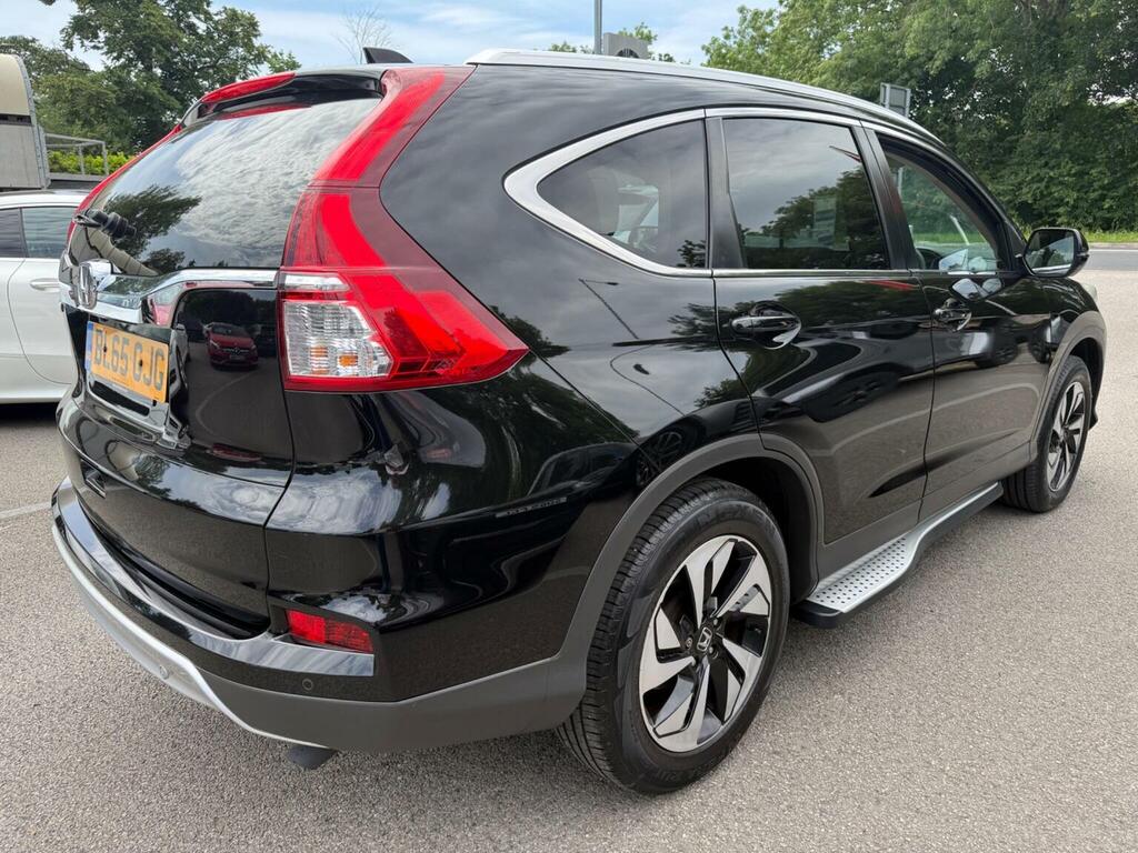 Honda Cr-V 2.0 I-vtec Ex 153 Bhp Blue #16
