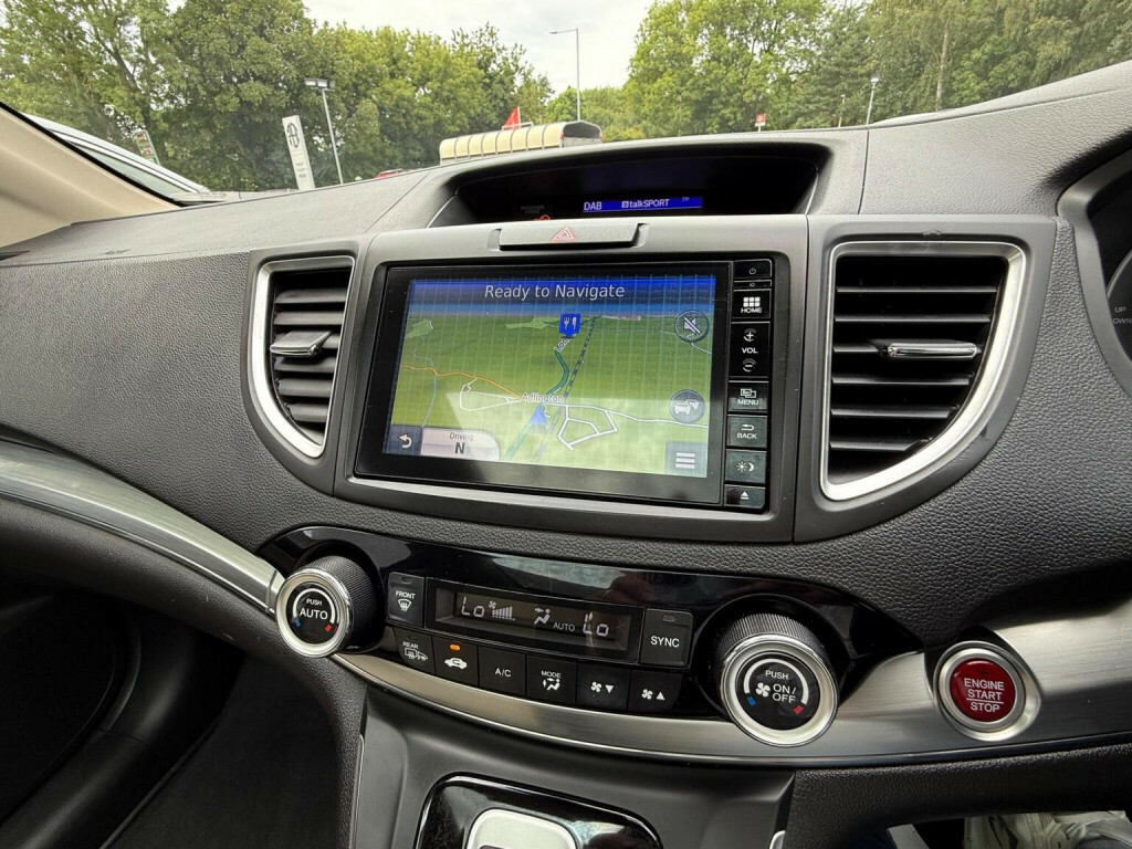 Honda Cr-V 2.0 I-vtec Ex 153 Bhp Blue #23