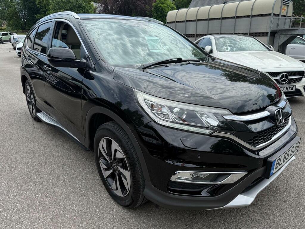 Honda Cr-V 2.0 I-vtec Ex 153 Bhp Blue #8
