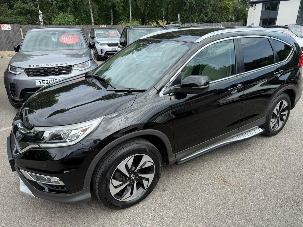 Honda Cr-V 2.0 I-vtec Ex 153 Bhp Blue #7