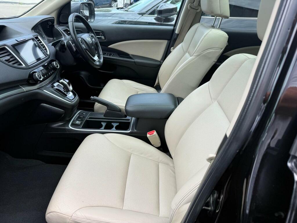 Honda Cr-V 1.6 I-dtec Ex 4Wd Euro 6 Black #2