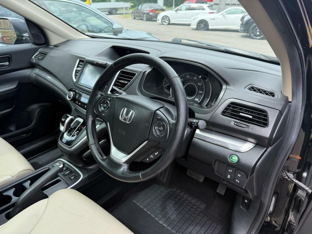 Honda Cr-V 2.0 I-vtec Ex 153 Bhp Blue #15