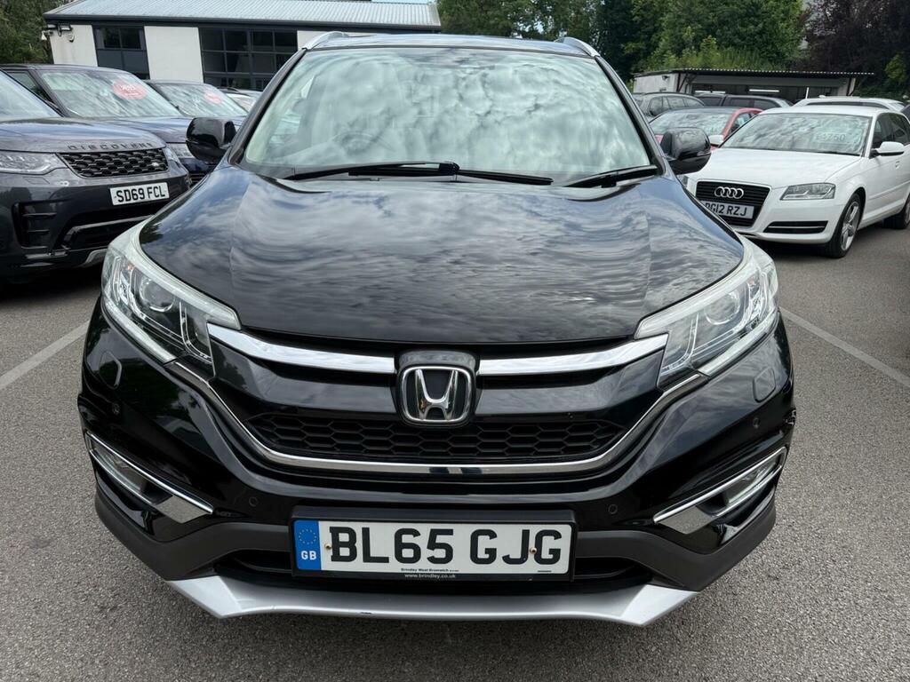 Honda Cr-V 1.6 I-dtec Ex 4Wd Euro 6 Black #4