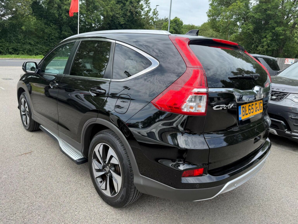 Honda Cr-V 2.0 I-vtec Ex 153 Bhp Blue #24