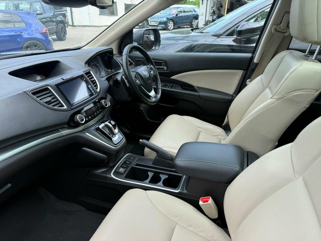 Honda Cr-V 1.6 I-dtec Ex 4Wd Euro 6 Black #6
