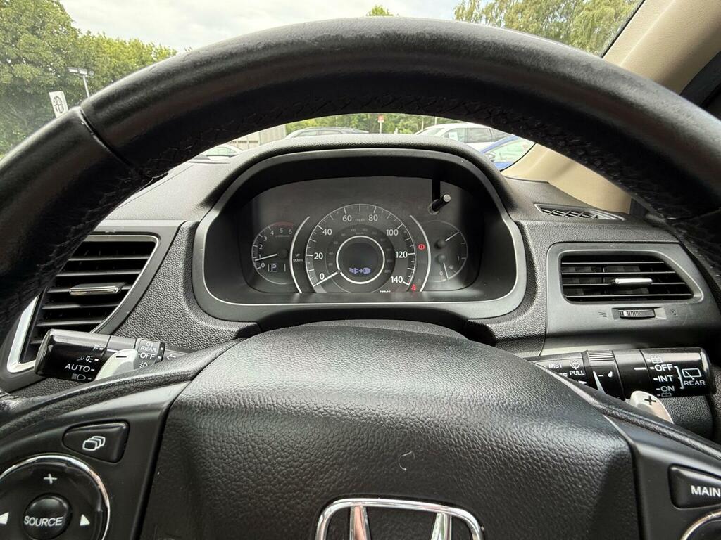 Honda Cr-V 2.0 I-vtec Ex 153 Bhp Blue #20