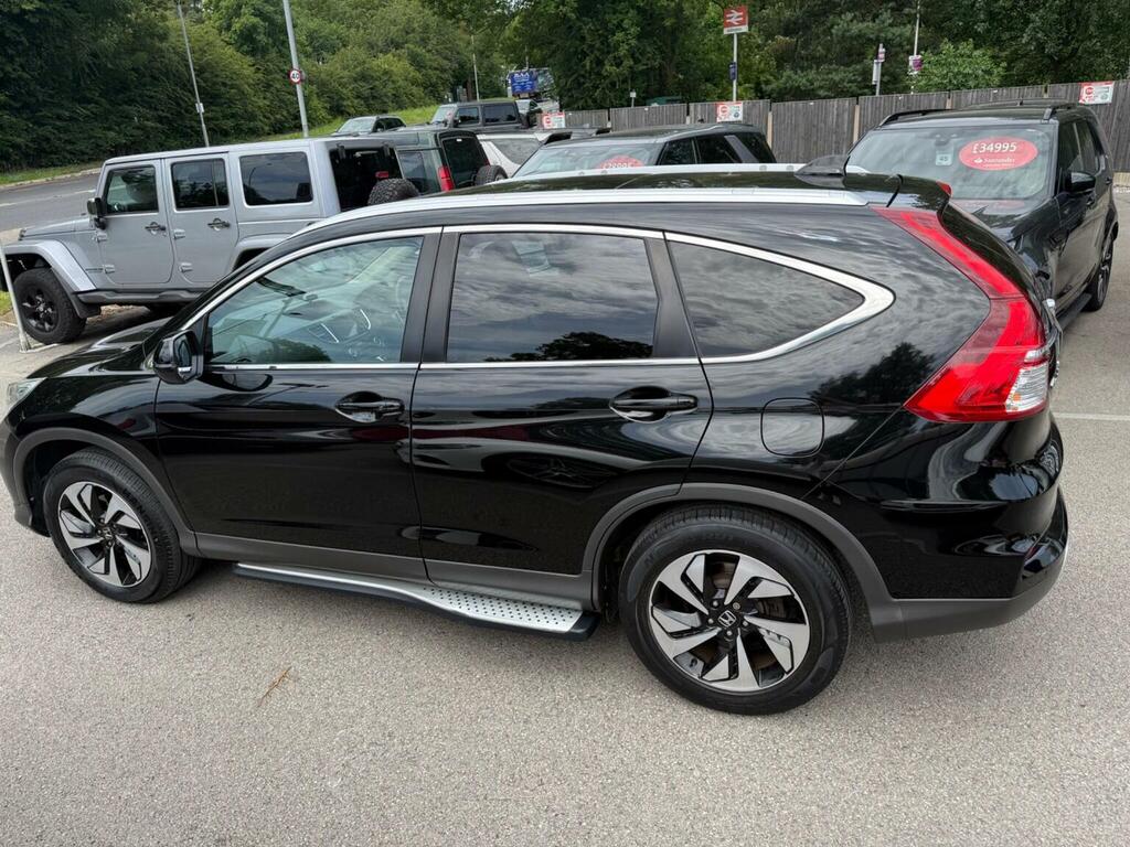 Honda Cr-V 2.0 I-vtec Ex 153 Bhp Blue #10