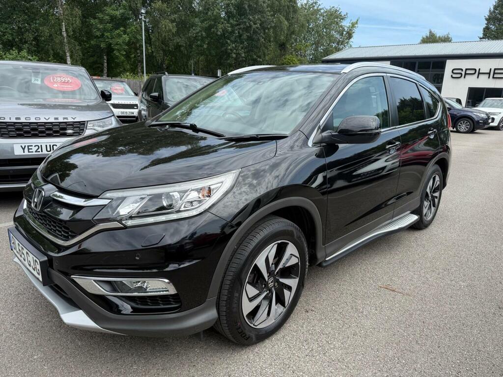 Honda Cr-V 1.6 I-dtec Ex 4Wd Euro 6 Black