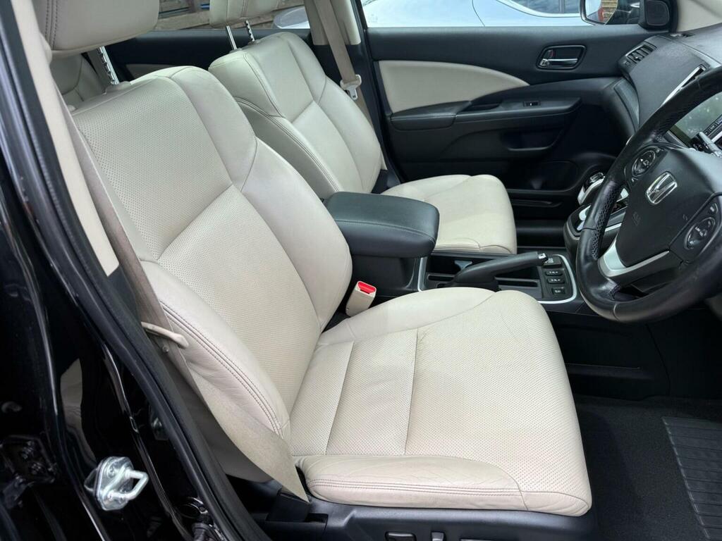 Honda Cr-V 2.0 I-vtec Ex 153 Bhp Blue #9
