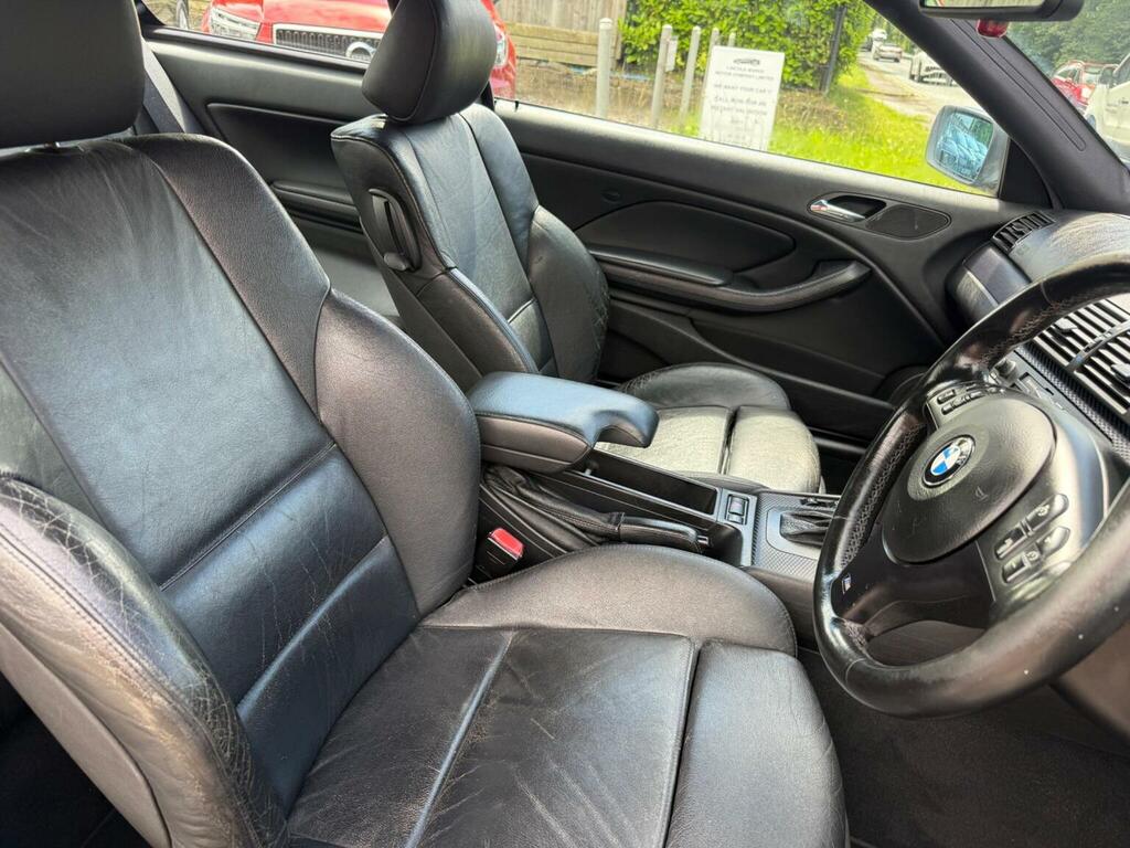 BMW 3 Series 318Ti White #4