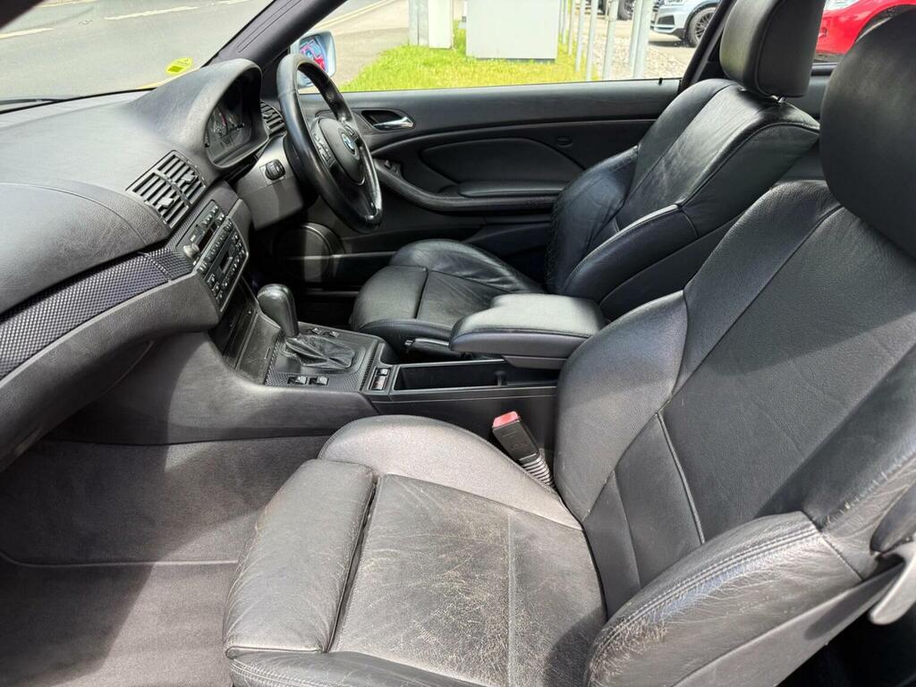 BMW 3 Series 318Ti White #13
