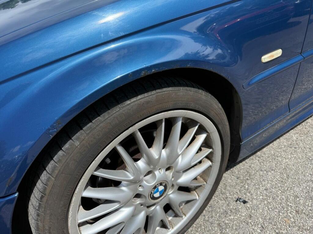 BMW 3 Series 318Ti White #14