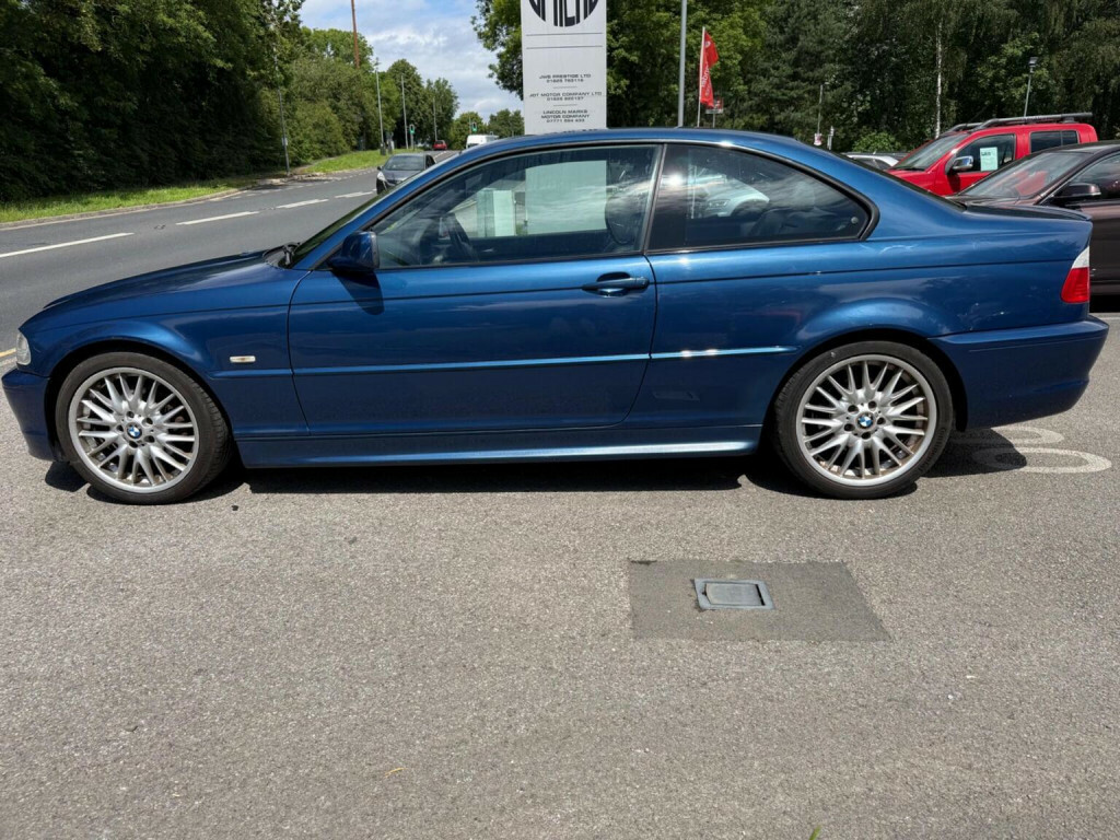 BMW 3 Series 318Ti White #22