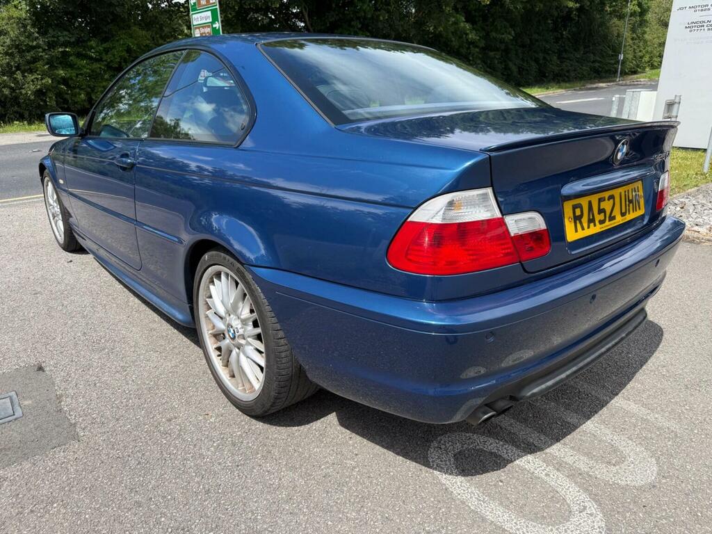 BMW 3 Series 318Ti White #3