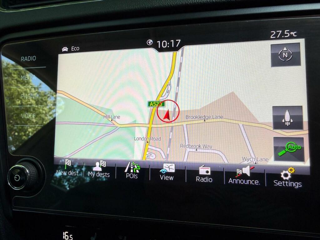 Skoda Octavia 2.0 Tdi Scout Dsg 4Wd Euro 6 Ss White #6