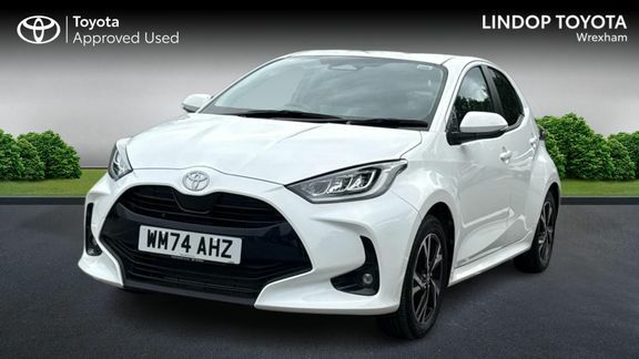 Toyota Yaris Design WM74AHZ White #3