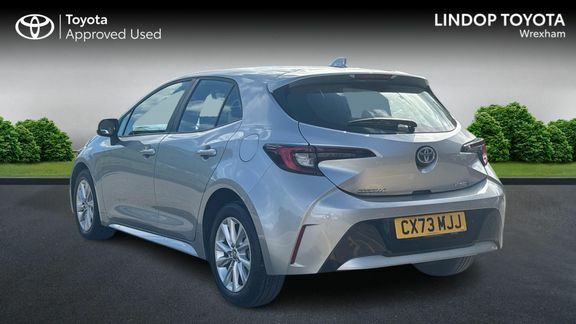 Toyota Corolla Icon 1.8 Hb CX73MJJ Silver #4
