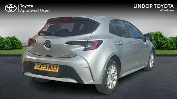 Toyota Corolla Icon 1.8 Hb CX73MJJ Silver #2