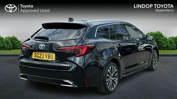 Toyota Corolla Design 1.8 Ts SG23VBU Black #2