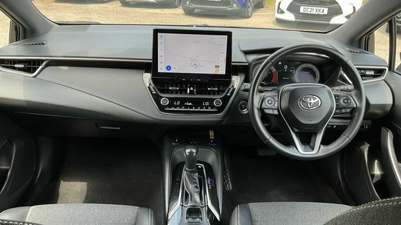 Toyota Corolla Design 1.8 Ts SG23VBU Black #6