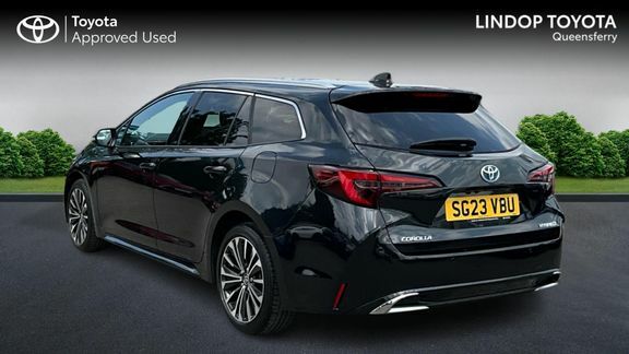 Toyota Corolla Design 1.8 Ts SG23VBU Black #4