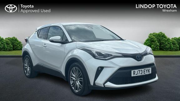Toyota C-Hr Excel 2.0 White