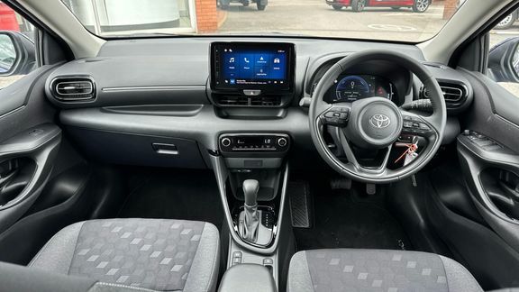 Toyota Yaris Design Safety Pack DF26BBJ Blue #6