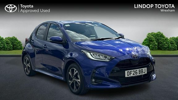 Toyota Yaris Design Safety Pack Blue