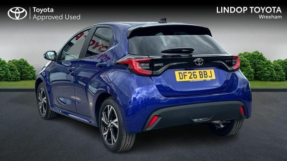 Toyota Yaris Design Safety Pack DF26BBJ Blue #4