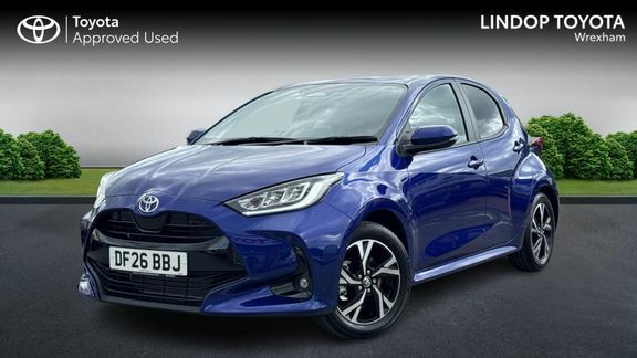 Toyota Yaris Design Safety Pack DF26BBJ Blue #3