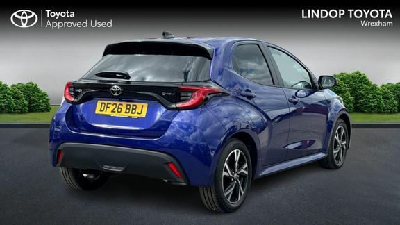 Toyota Yaris Design Safety Pack DF26BBJ Blue #2