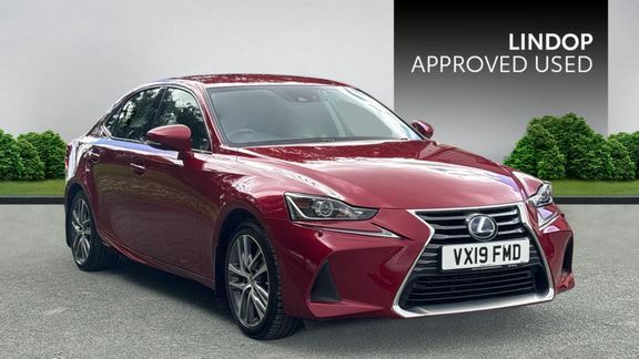 Lexus IS Is300h Advance Red
