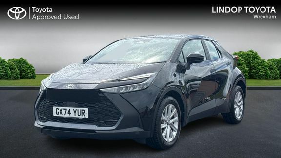 Toyota C-Hr Icon 1.8 Fwd Hybrid GX74YUR Black #3