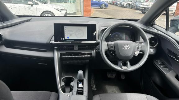 Toyota C-Hr Icon 1.8 Fwd Hybrid GX74YUR Black #6