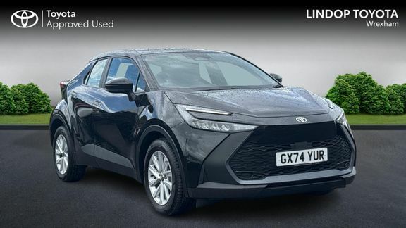 Toyota C-Hr Icon 1.8 Fwd Hybrid GX74YUR Black