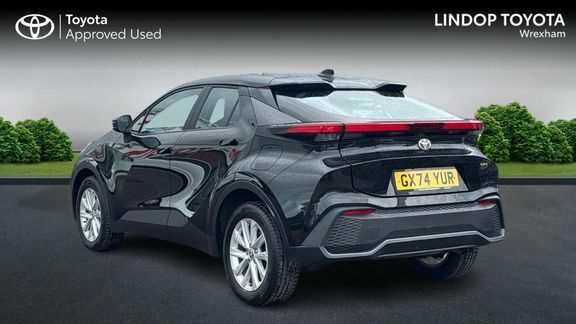 Toyota C-Hr Icon 1.8 Fwd Hybrid GX74YUR Black #4