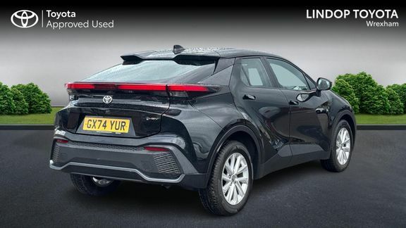 Toyota C-Hr Icon 1.8 Fwd Hybrid GX74YUR Black #2