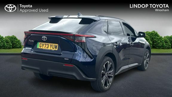 Toyota bZ4X 71.4Kwh Vision Awd 11Kw Obc GY73YUW Blue #2