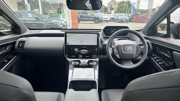Toyota bZ4X 71.4Kwh Vision Awd 11Kw Obc GY73YUW Blue #6