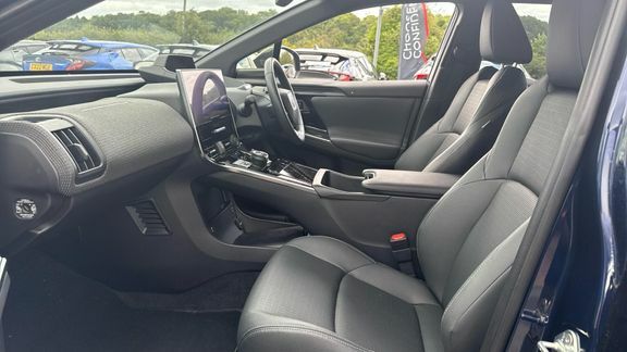 Toyota bZ4X 71.4Kwh Vision Awd 11Kw Obc GY73YUW Blue #5