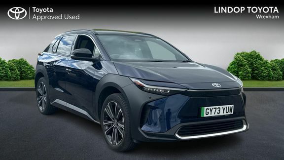 Toyota bZ4X 71.4Kwh Vision Awd 11Kw Obc Blue